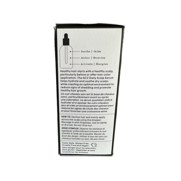 HUE ACV Daily Scalp Serum - White and Red - Picture 2 of 5